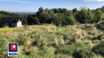 Grunt budowlany jednorodzinny na  sprzedaż Pogorzyce - Widokowa działka w Pogorzycach o pow 60arów